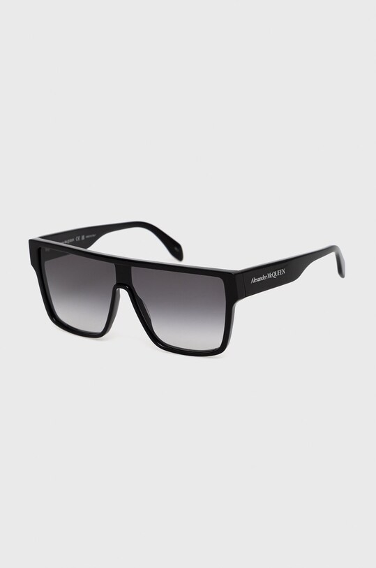 Sunčane naočale Alexander McQueen AM0354S crna AA00