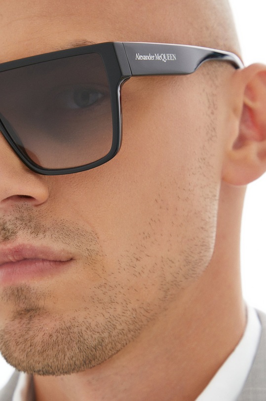 Alexander McQueen okulary przeciwsłoneczne AM0354S