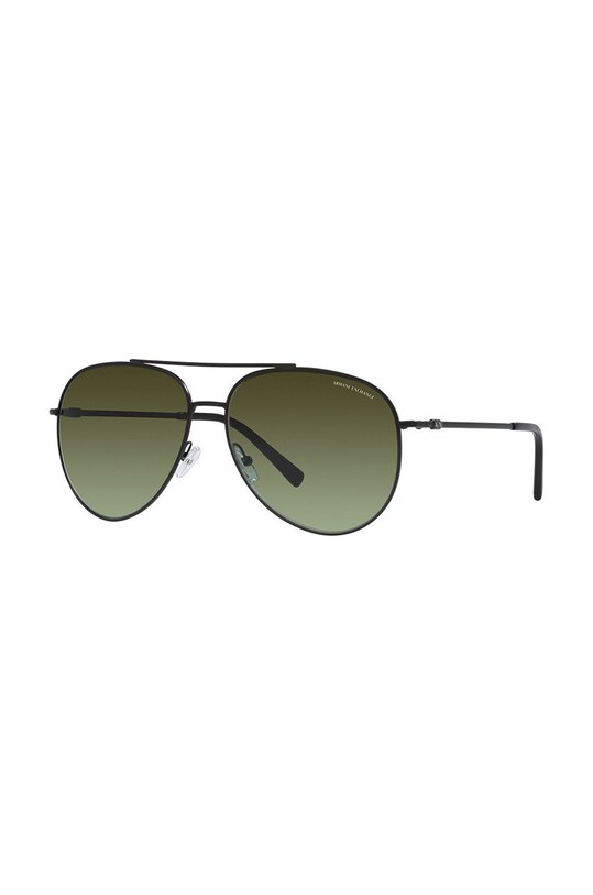Armani Exchange okulary przeciwsłoneczne 0AX2043S czarny AA00