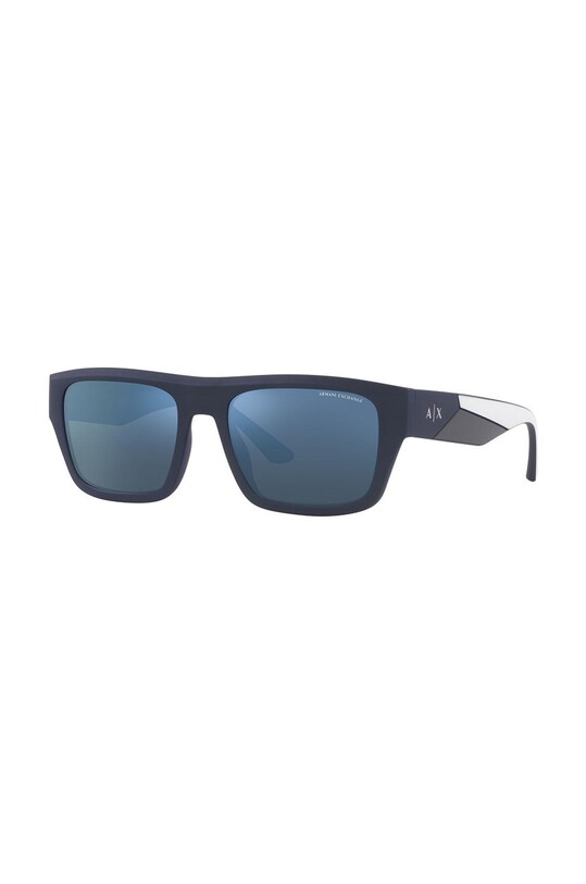 Armani Exchange okulary przeciwsłoneczne 0AX4124SU granatowy AA00