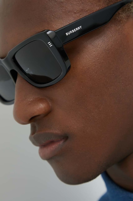 Akcesoria Burberry okulary przeciwsłoneczne JARVIS 0BE4376U czarny