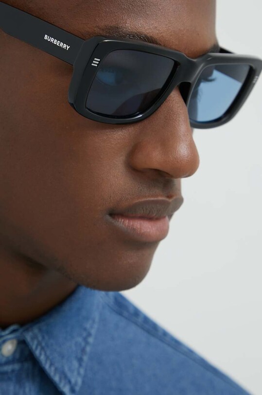 Burberry sunglasses 0BE4376U black AA00