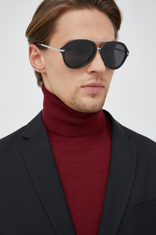 Sluneční brýle Burberry JUDE jednotná černá 0BE4377