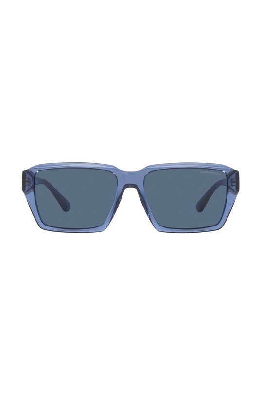 Emporio Armani okulary przeciwsłoneczne 0EA4186 granatowy AA00