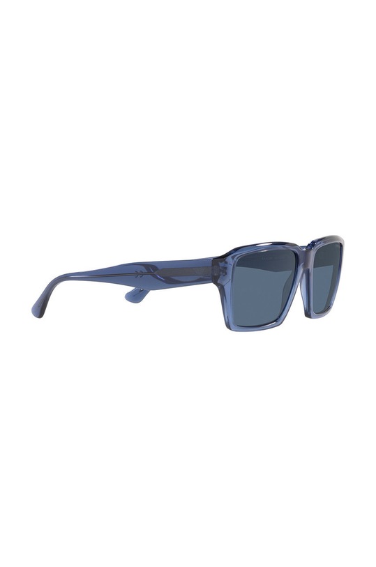 Akcesoria Emporio Armani okulary przeciwsłoneczne 0EA4186 granatowy