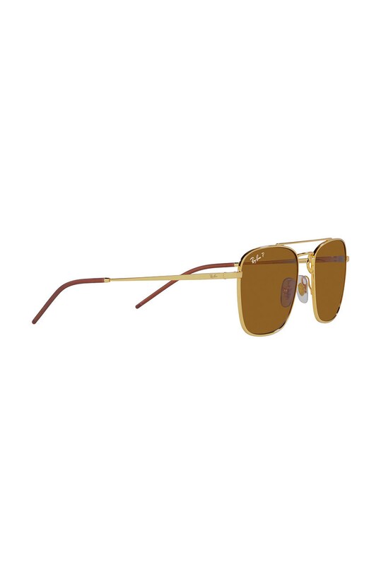 Ray-Ban ochelari de soare aur 0RB3588