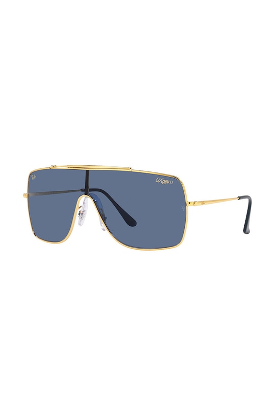 Ray-Ban okulary przeciwsłoneczne WINGS II lustrzana złoty 0RB3697