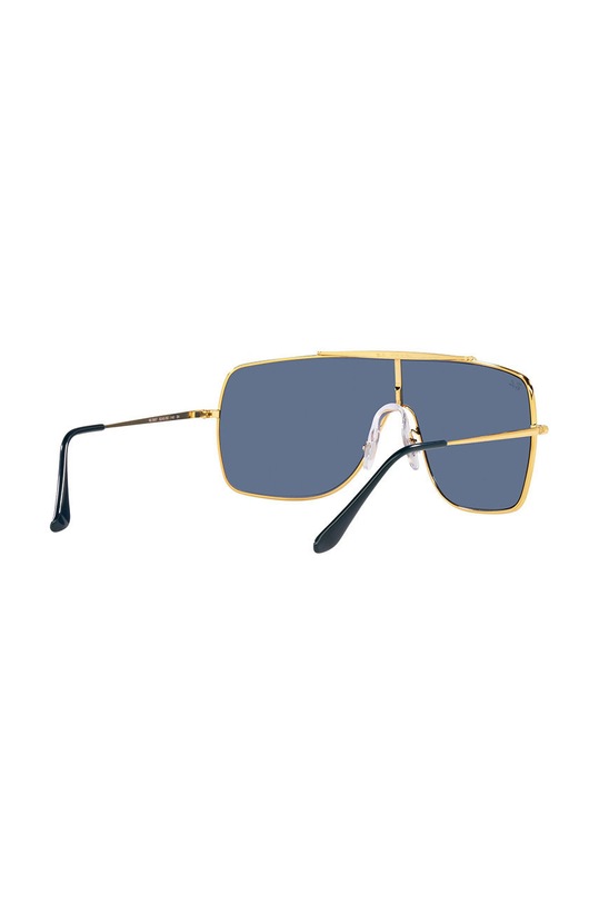 Ray-Ban okulary przeciwsłoneczne WINGS II 0RB3697 złoty