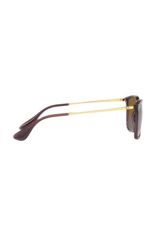 Ray-Ban napszemüveg CHRIS 0RB4187 barna