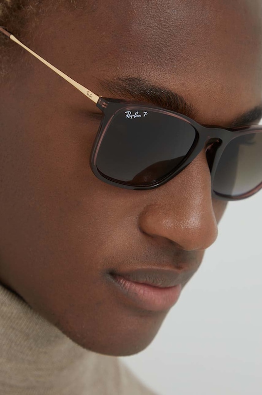 Ray-Ban okulary przeciwsłoneczne CHRIS 0RB4187