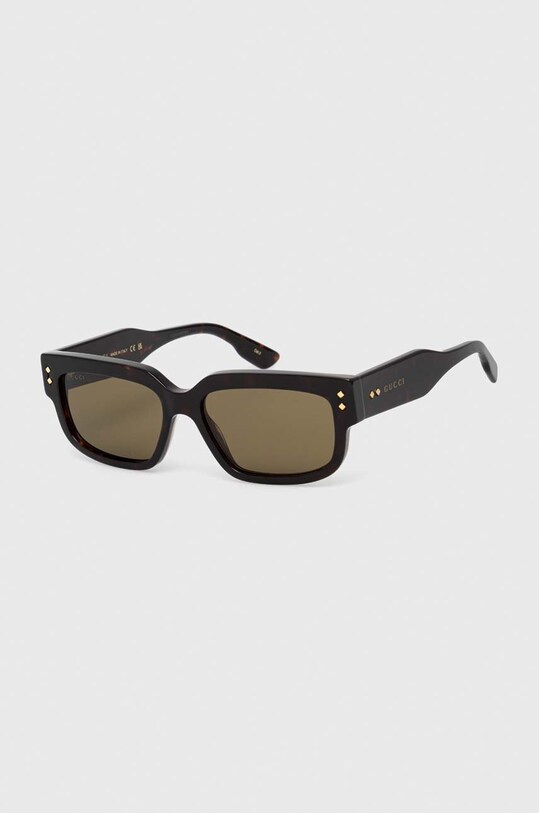 Gucci okulary przeciwsłoneczne GG1218S brązowy AA00