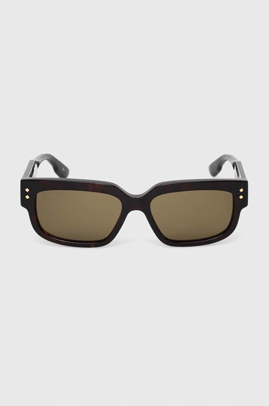 Akcesoria Gucci okulary przeciwsłoneczne GG1218S brązowy