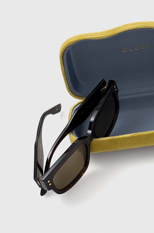 Gucci okulary przeciwsłoneczne GG1218S brązowy