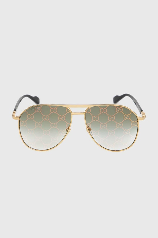Gucci okulary przeciwsłoneczne GG1220S złoty AA00
