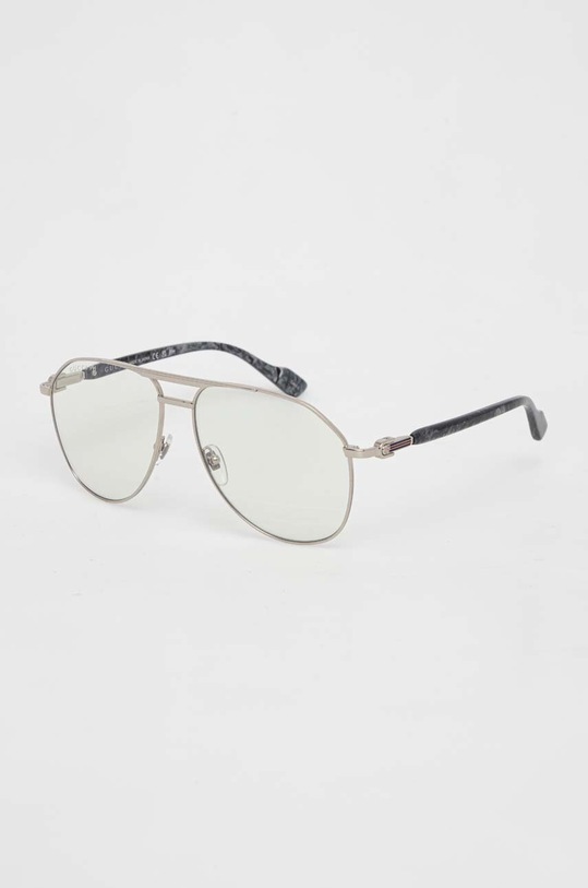 Gucci occhiali da sole GG1220S argento AA00