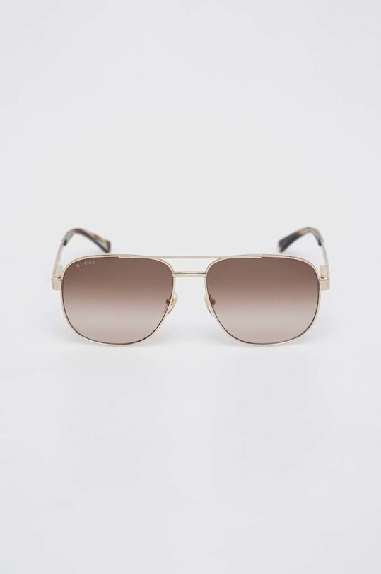 Akcesoria Gucci okulary przeciwsłoneczne GG1223S złoty