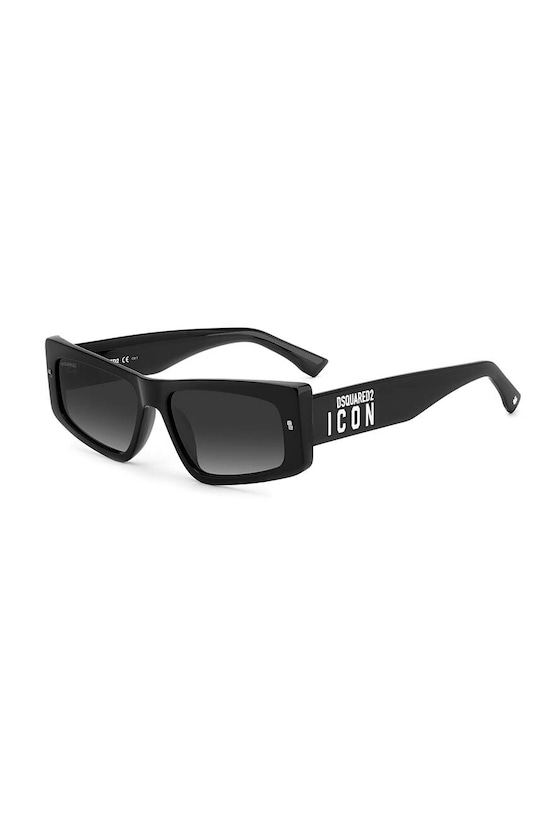 DSQUARED2 okulary przeciwsłoneczne ICON.0007/S czarny AA00