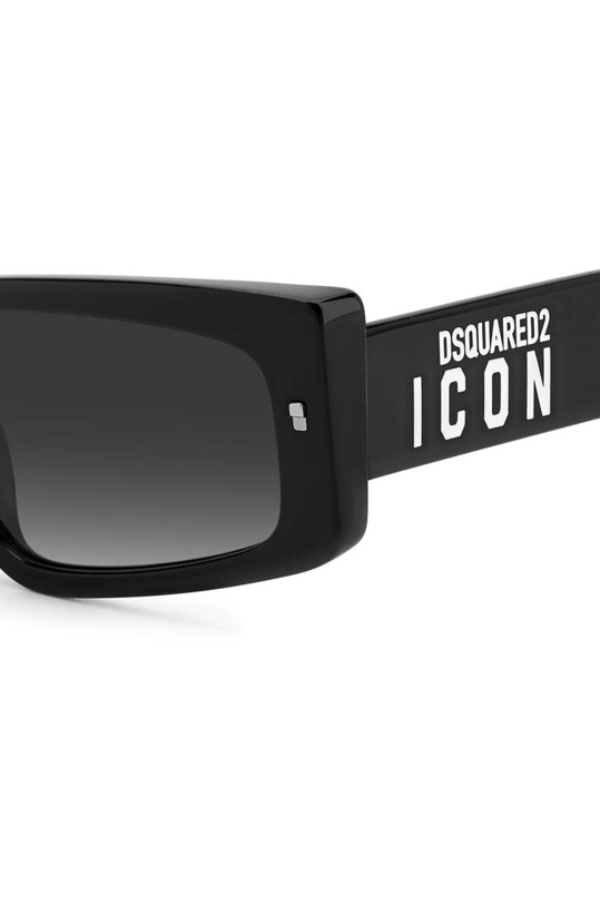DSQUARED2 okulary przeciwsłoneczne ICON.0007/S czarny