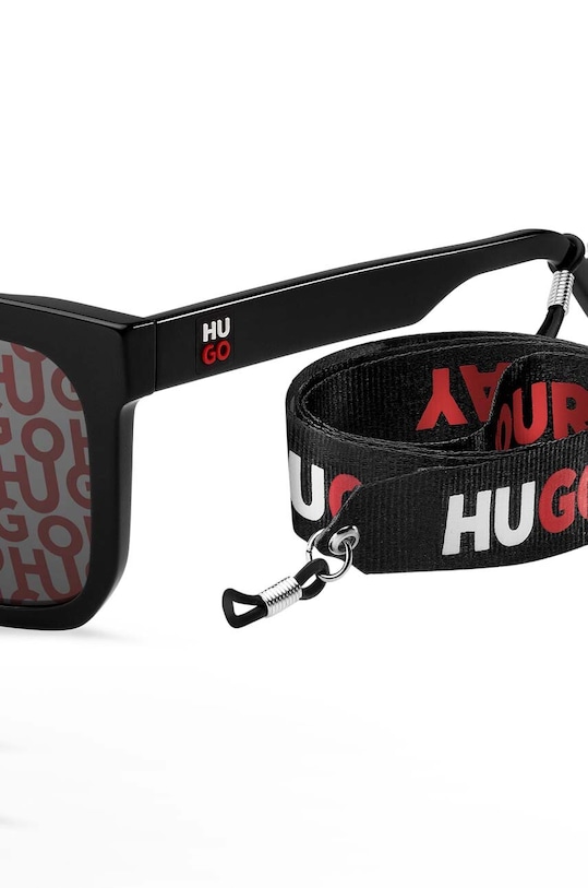 HUGO ochelari de soare HG.1218/S negru