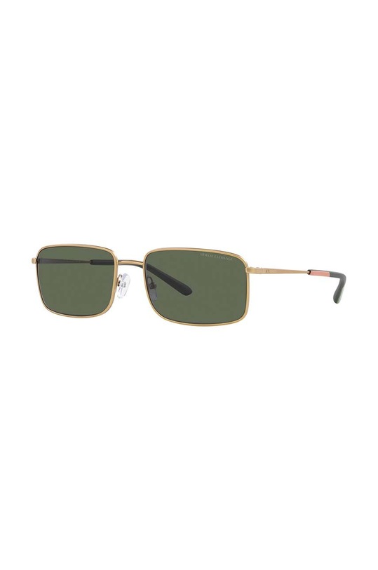 Akcesoria Armani Exchange okulary przeciwsłoneczne 0AX2044S beżowy