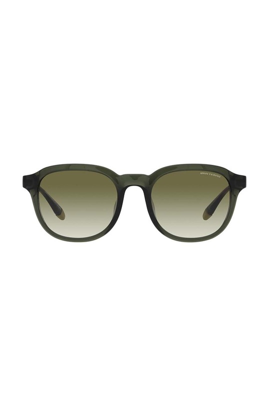 Armani Exchange okulary przeciwsłoneczne 0AX4129SU czarny AA00