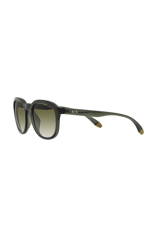 Armani Exchange okulary przeciwsłoneczne czarny 0AX4129SU