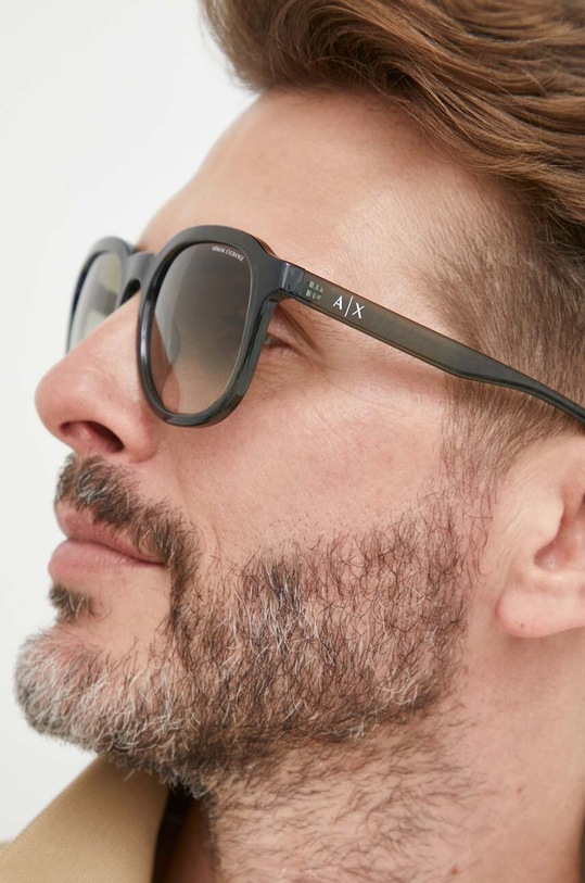 Armani Exchange okulary przeciwsłoneczne 0AX4129SU