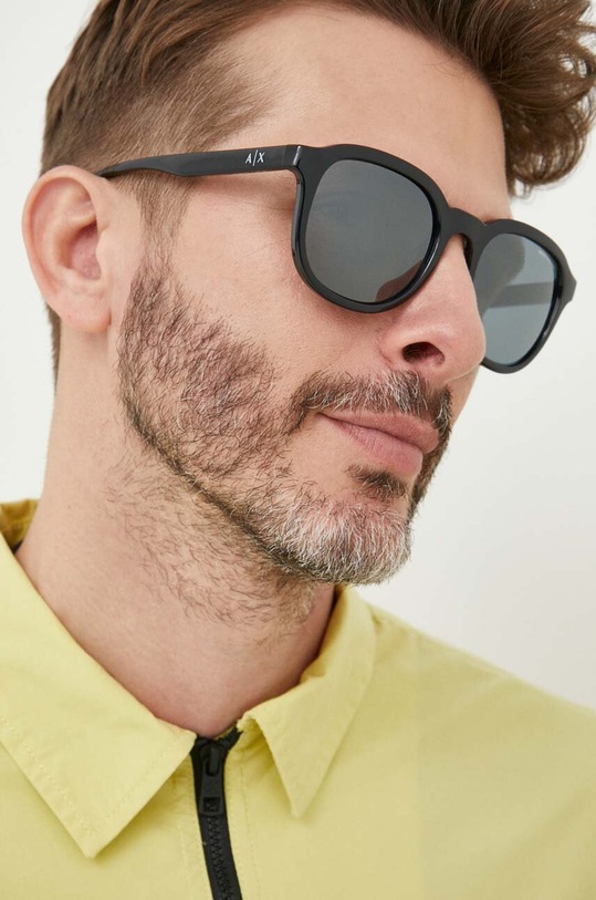 Armani Exchange ochelari de soare uniforme negru 0AX4129SU