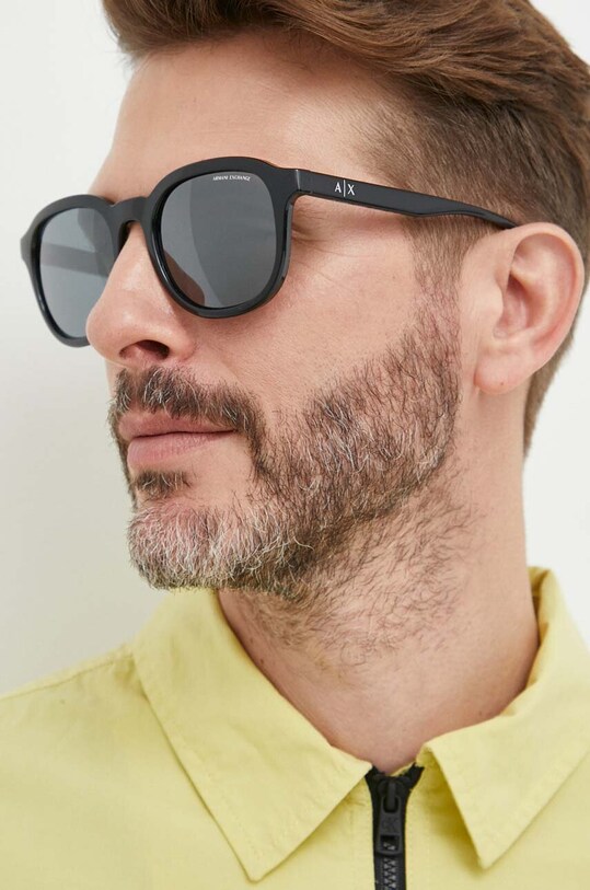 Armani Exchange okulary przeciwsłoneczne 0AX4129SU