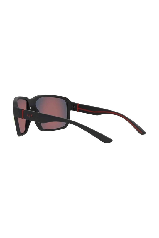 Armani Exchange okulary przeciwsłoneczne 0AX4131SU czarny