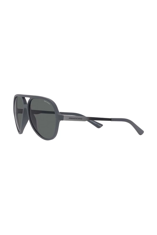 Armani Exchange okulary przeciwsłoneczne szary 0AX4133S