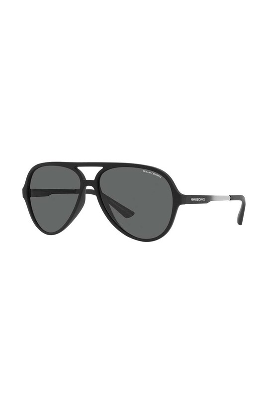 Akcesoria Armani Exchange okulary przeciwsłoneczne 0AX4133S czarny