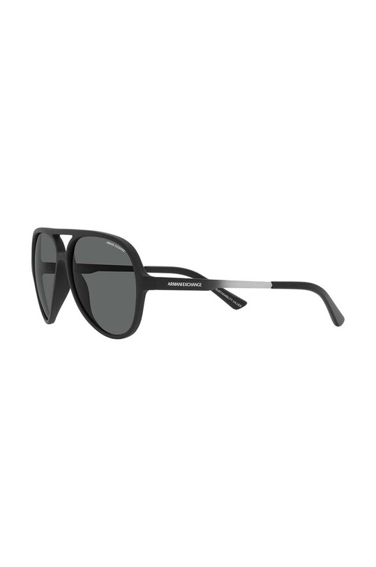 Armani Exchange okulary przeciwsłoneczne czarny 0AX4133S
