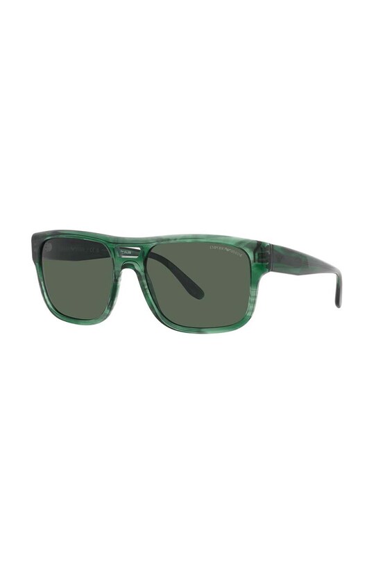 Emporio Armani okulary przeciwsłoneczne 0EA4197 zielony AA00