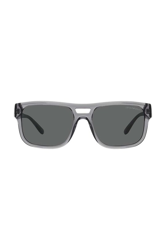 Emporio Armani okulary przeciwsłoneczne jednolita szary 0EA4197