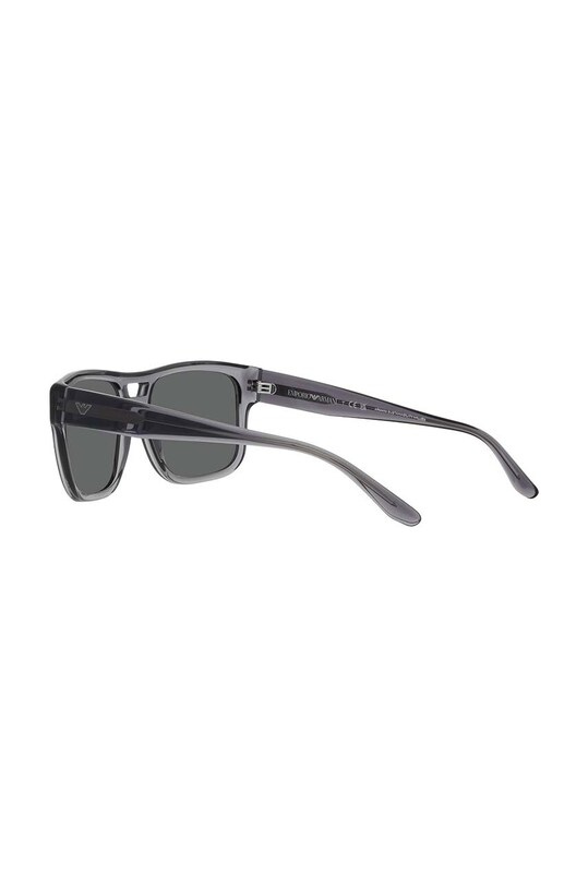 Emporio Armani okulary przeciwsłoneczne 0EA4197 szary