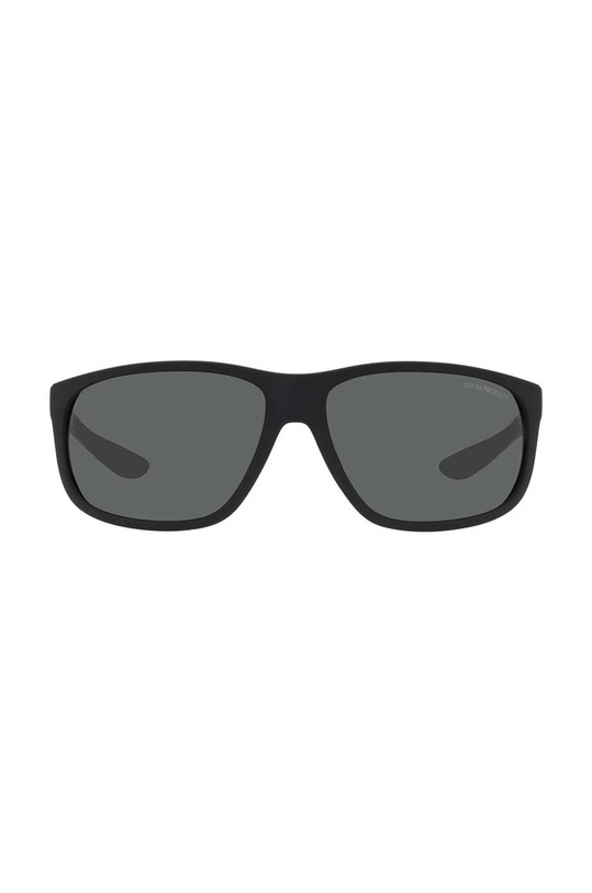 Emporio Armani ochelari de soare dreptunghiular negru 0EA4199U