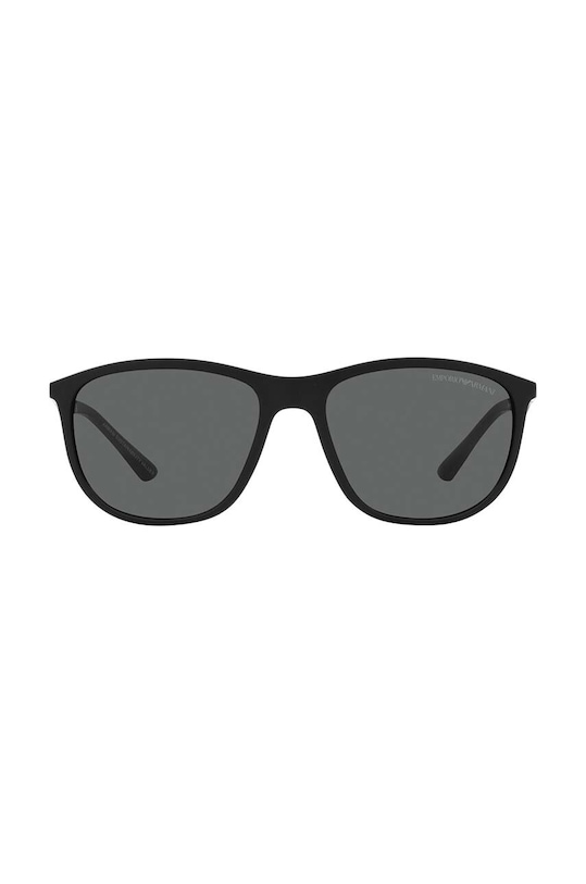 Emporio Armani ochelari de soare aviator negru 0EA4201