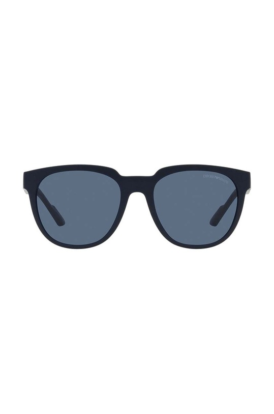 Emporio Armani occhiali da sole rotonda nero 0EA4205