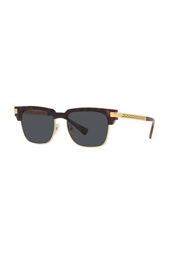 Akcesoria Versace okulary przeciwsłoneczne 0VE4447 brązowy