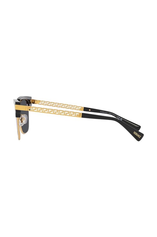 Versace okulary przeciwsłoneczne 0VE4447 czarny