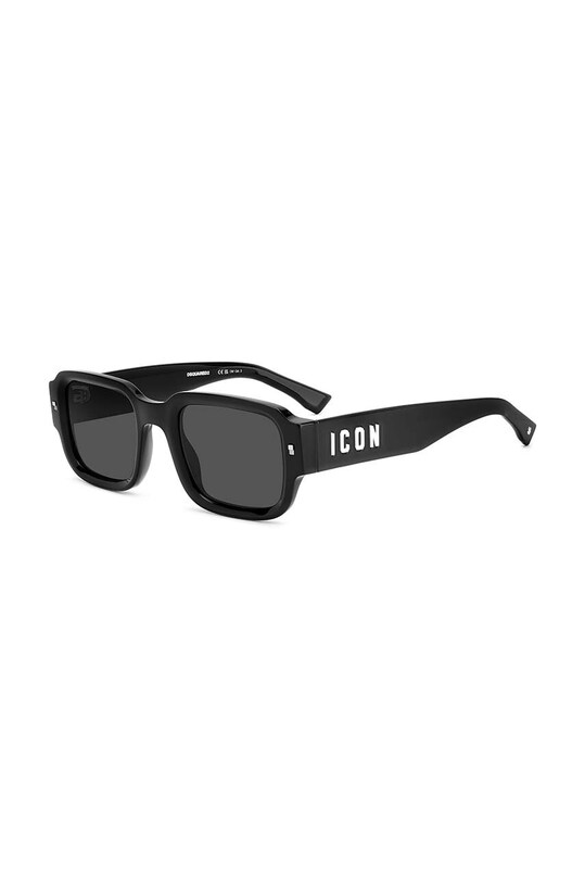 Сонцезахисні окуляри DSQUARED2 ICON.0009/S чорний AA00