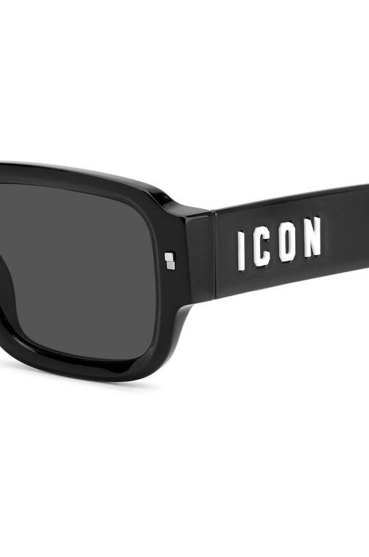 Сонцезахисні окуляри DSQUARED2 ICON.0009/S чорний