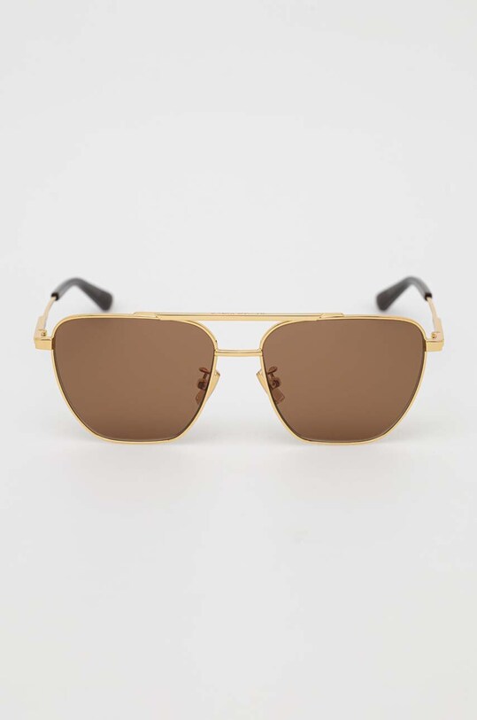 Akcesoria Bottega Veneta okulary przeciwsłoneczne BV1236S złoty