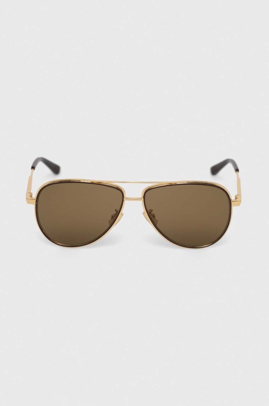 Akcesoria Bottega Veneta okulary przeciwsłoneczne BV1240S złoty