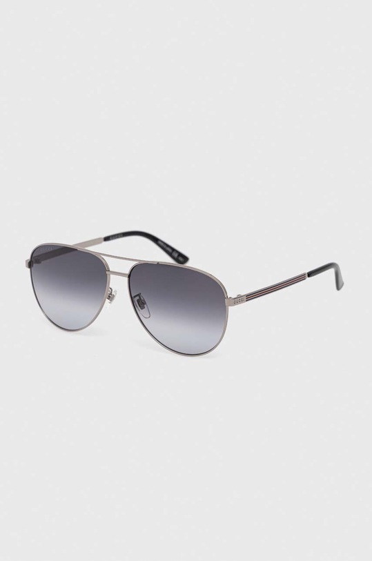 Gucci okulary przeciwsłoneczne GG1233SA szary AA00