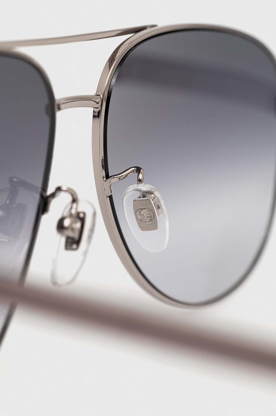 Gucci okulary przeciwsłoneczne GG1233SA szary
