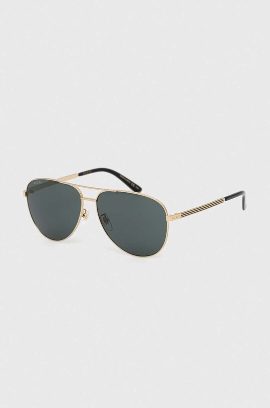 Gucci okulary przeciwsłoneczne GG1233SA złoty AA00