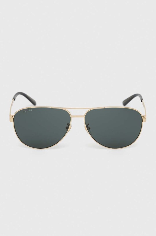 Akcesoria Gucci okulary przeciwsłoneczne GG1233SA złoty