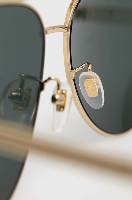 Gucci okulary przeciwsłoneczne GG1233SA złoty